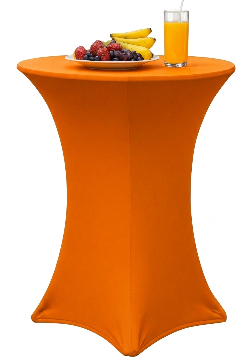 Orange highboy